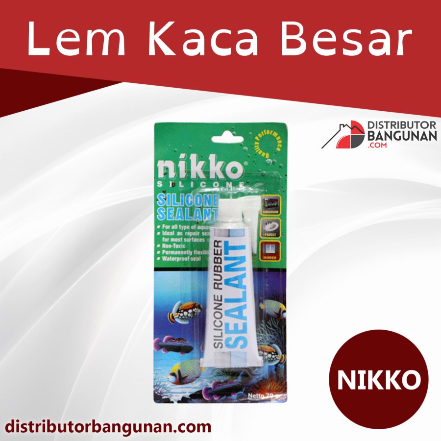 

Lem Kaca Besar NIKKO