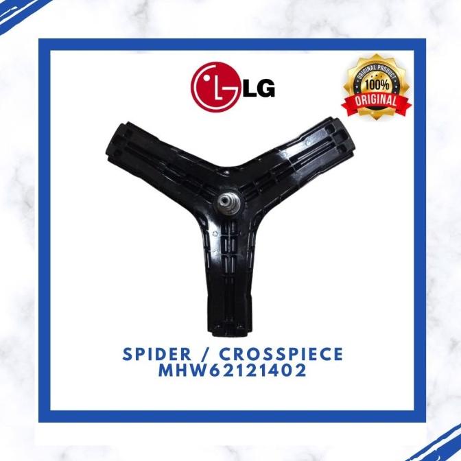 >>>>>] SPIDER CROSSPIECE SEGITIGA MESIN CUCI LG 21 KG ORIGINAL