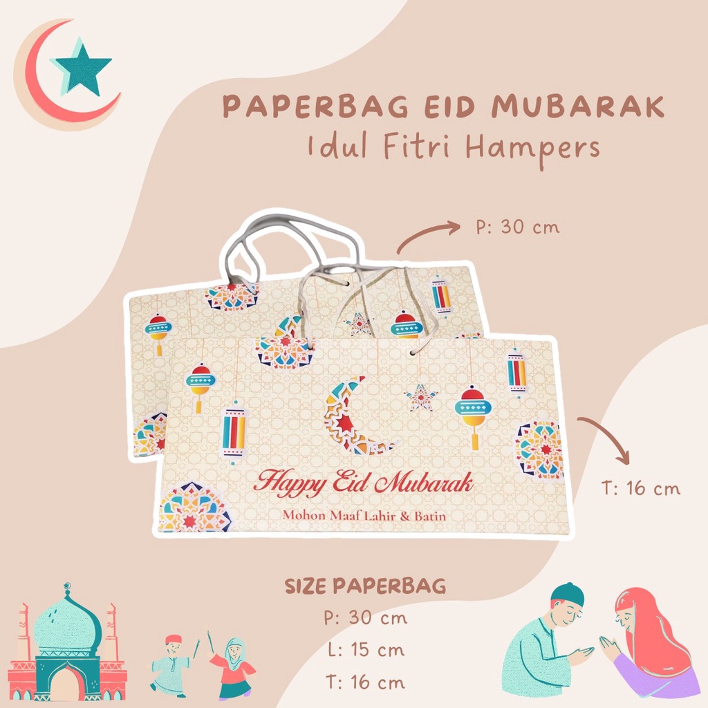 

Paper Bag Idul Fitri 30*15 Tinggi 16 - 03