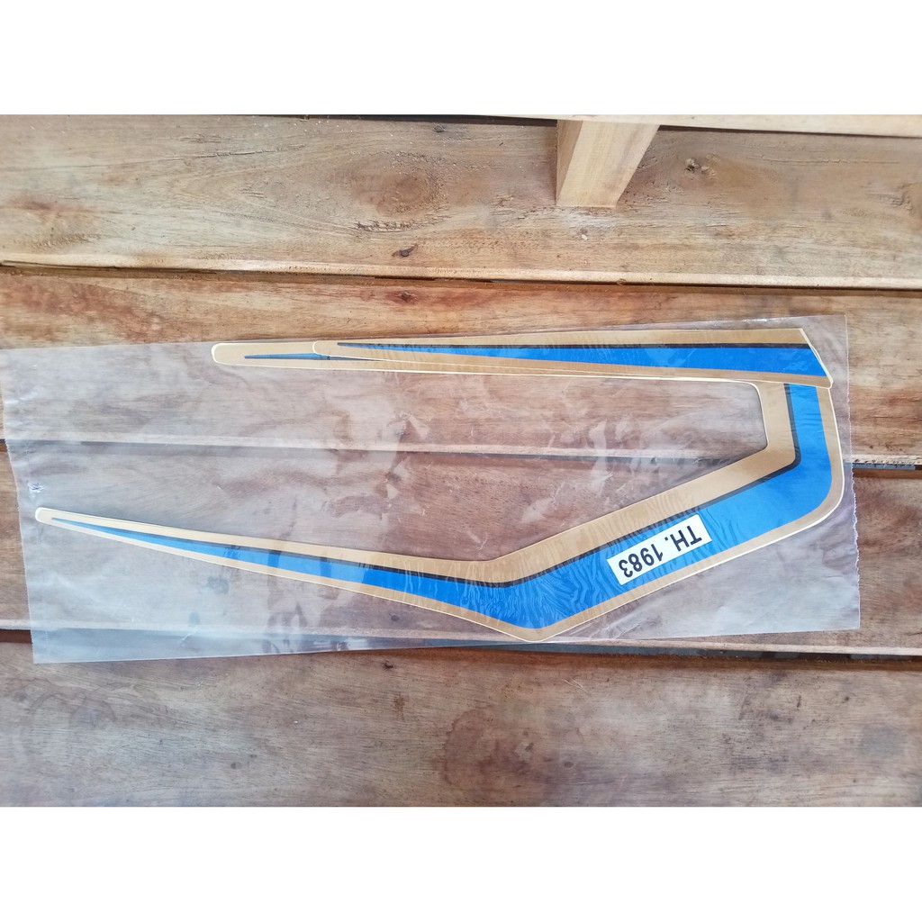 Striping Rx King Cobra 1983 Sticker Body Rx King 1983 Cobra