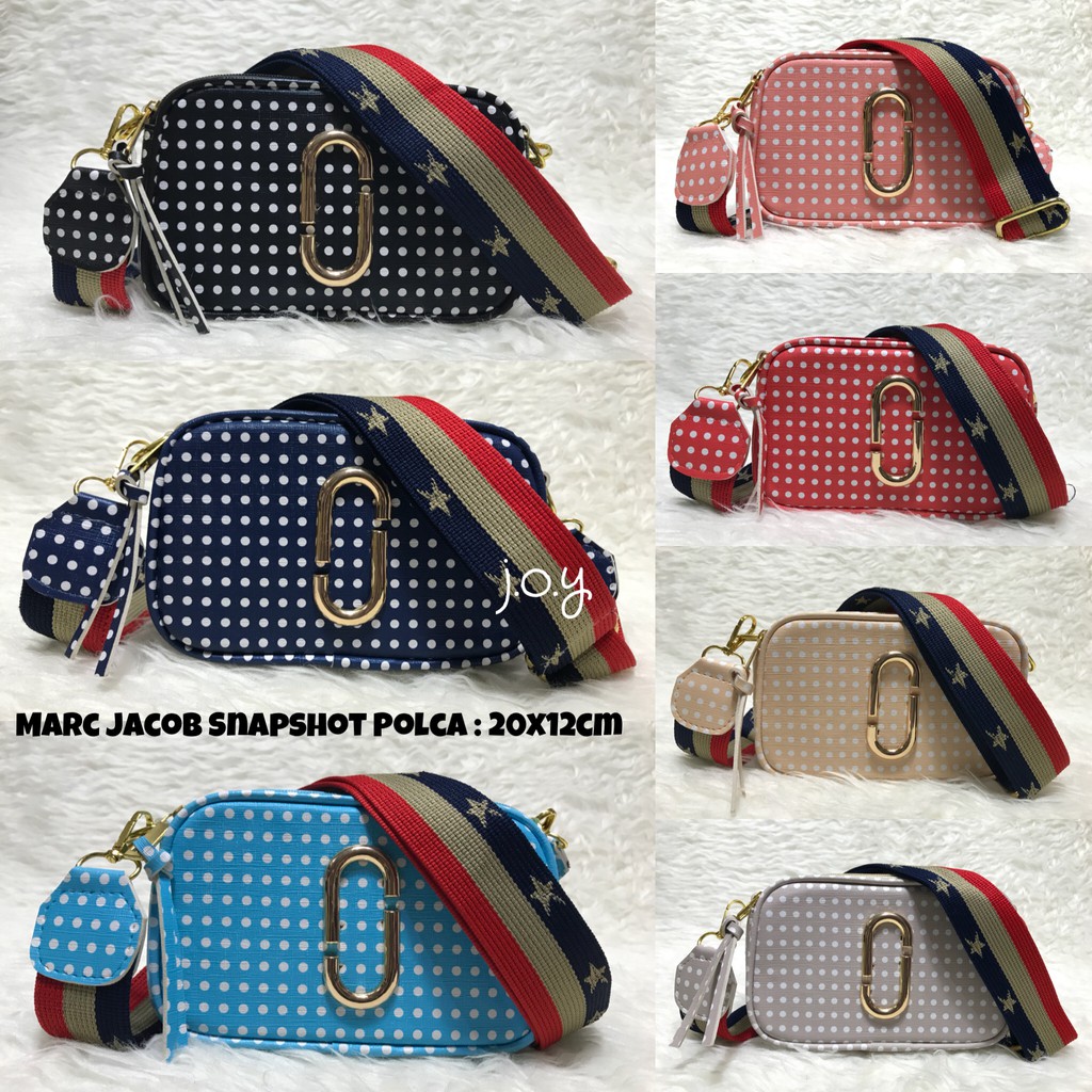 Tas Lokal/Tas Murah/Tas Wanita/Slingbag/Marc Jacobs  Snapshot Polcadot
