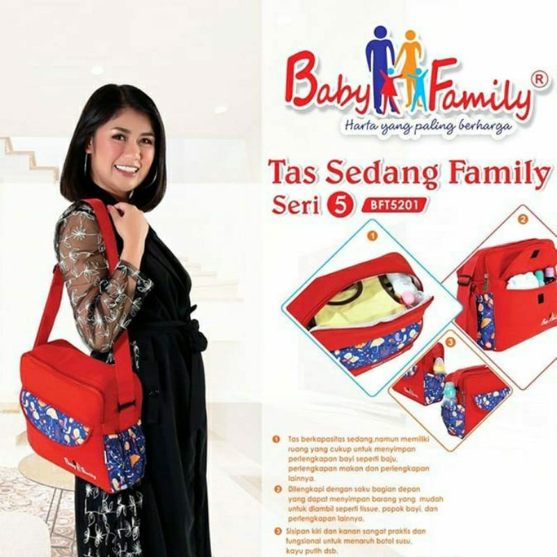 BABYSCOTS  TAS SEDANG BF5 BFT5201