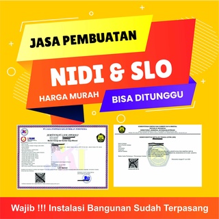 Jual JASA PEMBUATAN PENERBITAN NIDI DAN SLO (NOMOR INDUK INSTALASI ...