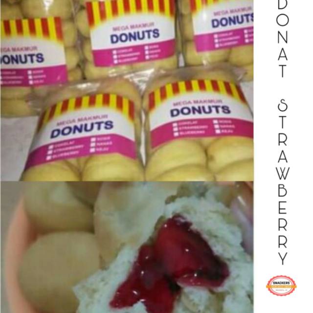 

DONAT STRAWBERRY