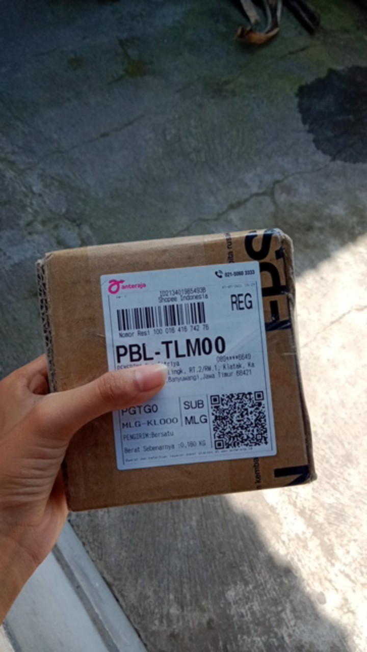 Kotak Asesoris Pernak Pernik ∭ Suvenir Ultah Mika Box Plastik Tebal Transparan Akrilik Biru / Ungu ♘