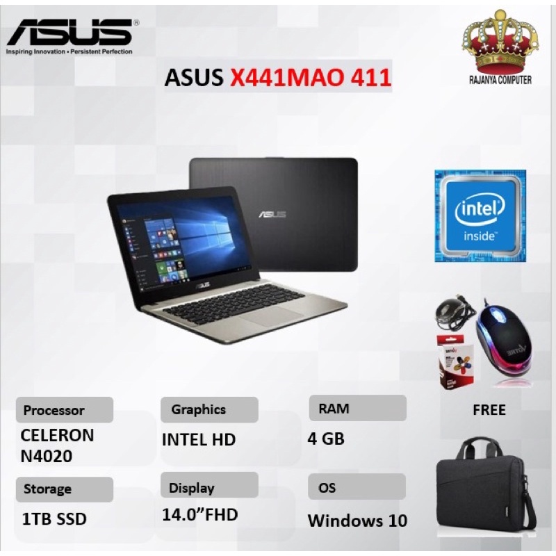 Asus X441mao 411