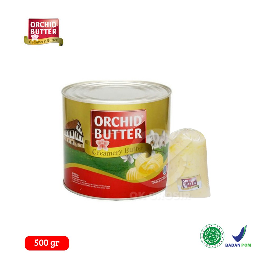 

Orchid Butter (500 gr)