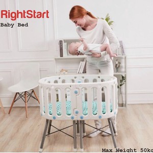 Right Start Multifunction Teal Ranjang Anak Ayunan Rocker Meja