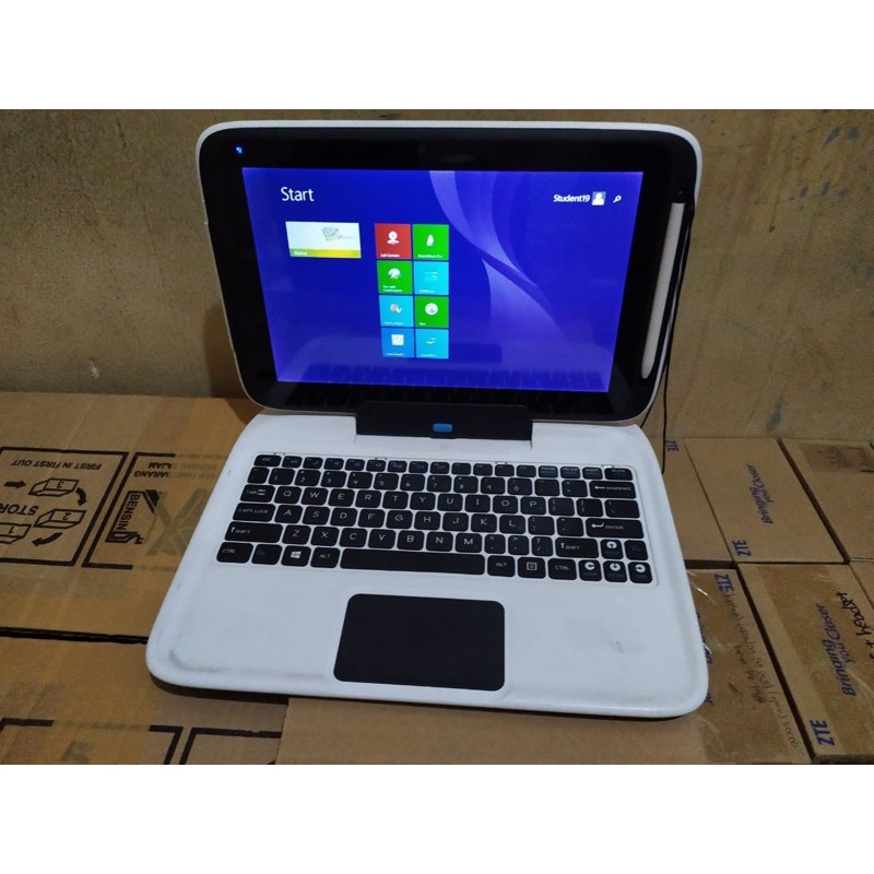 Speedup Laptop 2 in 1 Spen ( intel inside Dan windows Os )