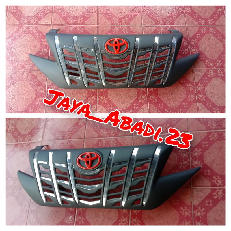 Grill all new rush terios tahun 2018 2019 2020 2021 model alphard