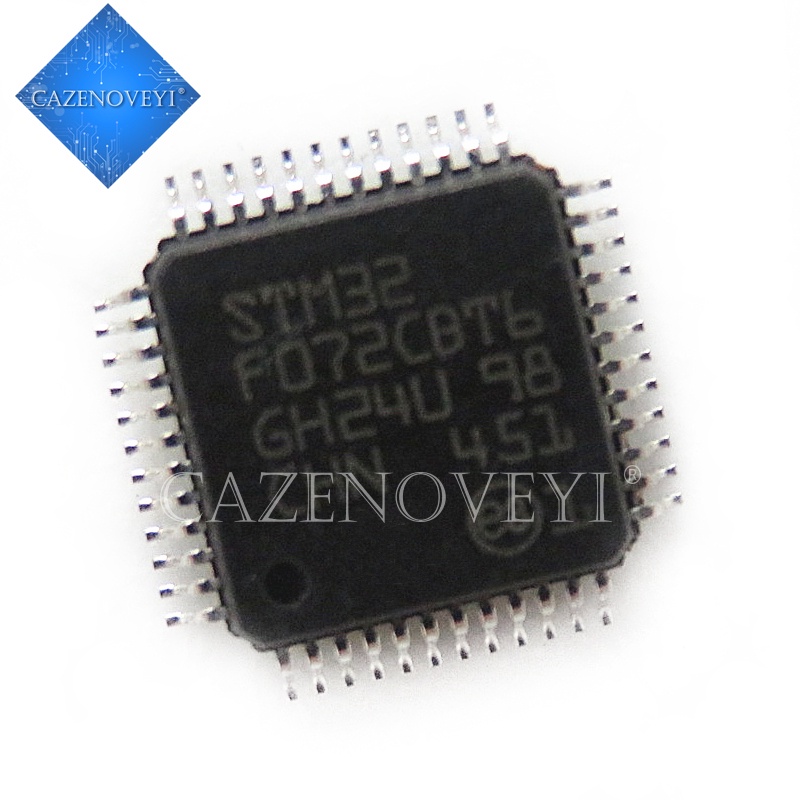 1pc Ic Stm32F072C8T6 Stm32F072Cbt6 Stm32F072 Qfp-48