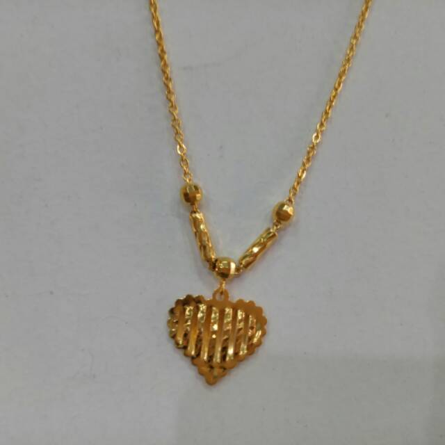 35 Trend Terbaru Model Kalung Emas 22 Karat 2 Gram 