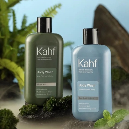 KAHF Body Wash Sabun Mandi Pria - 200ml