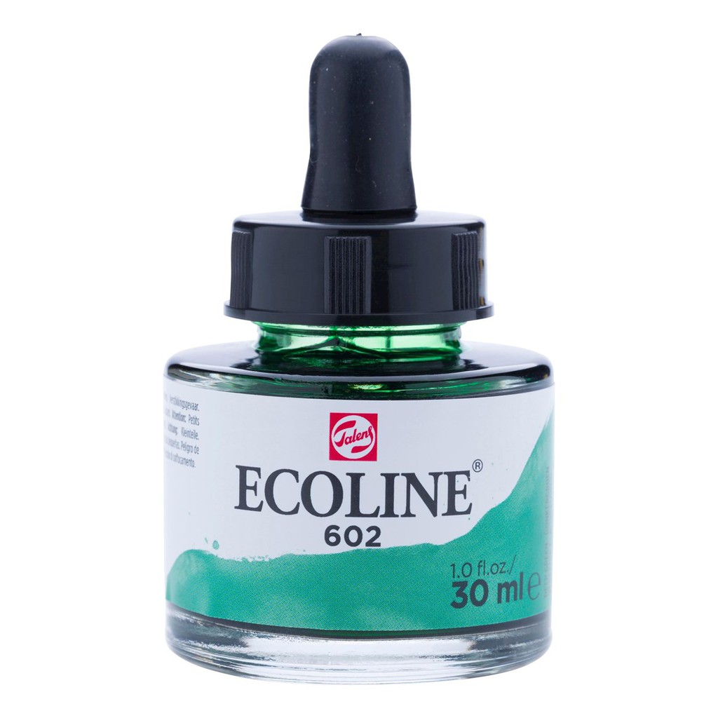 

TALENS Ecoline Liquid Water Colour 30ml - Green Series