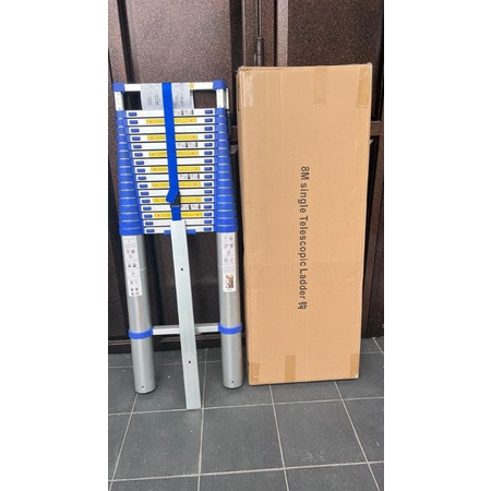 tangga teleskopik 8 meter singgle