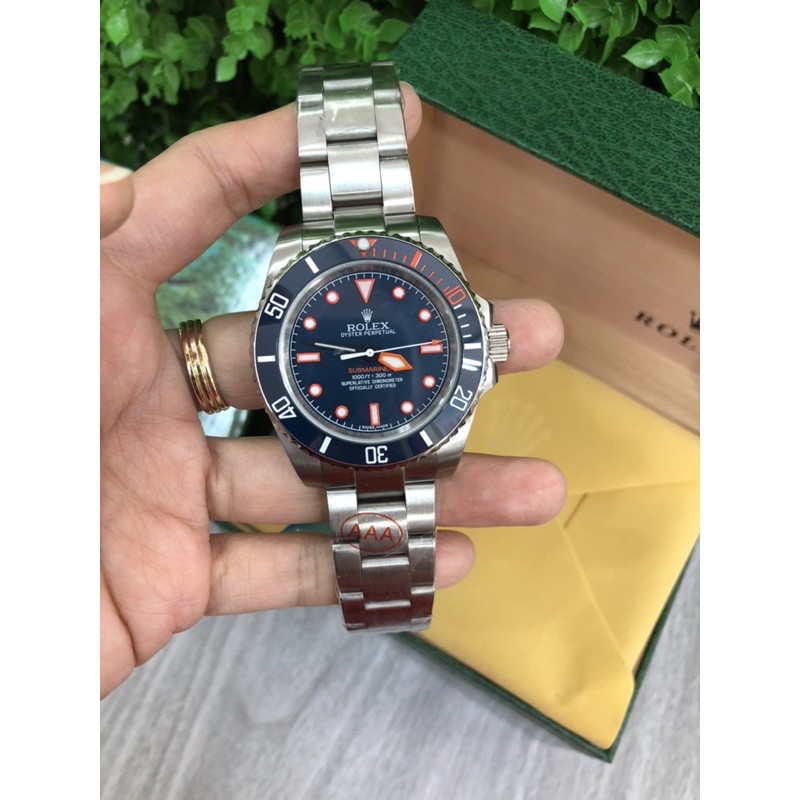 ROLEX SUBMARINER AUTOMATIC/SZ 40MM