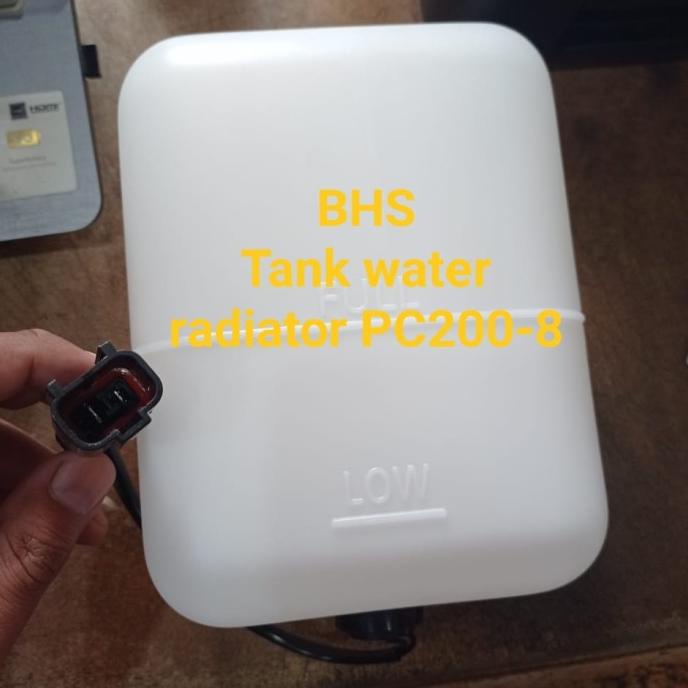 Tangki Air Radiator Pc200-8 Tank Water Radiator Komatsu