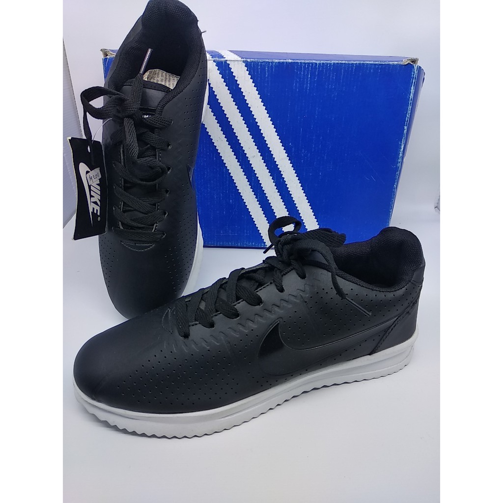 Sepatu Sekolah - Sepatu Ankel Boot - Sepatu Nike Original All black