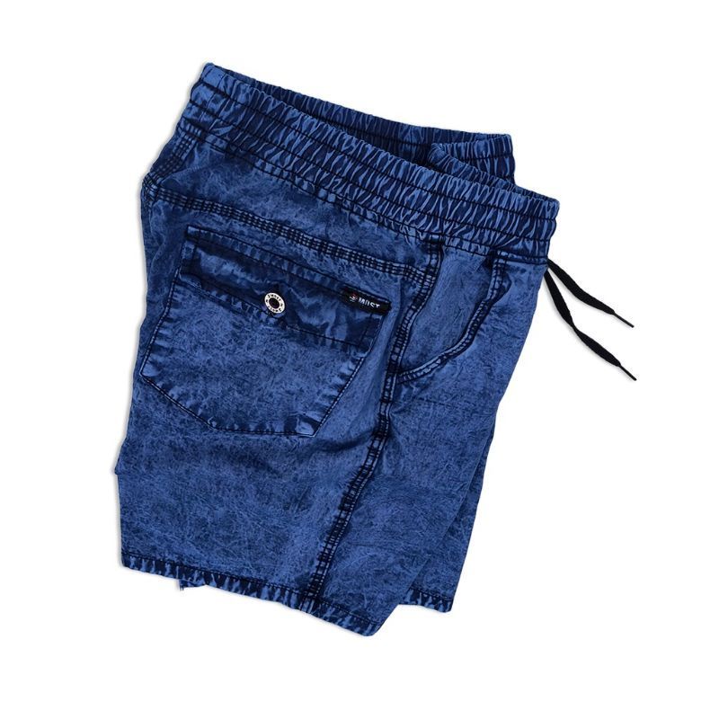 Celana Jeans Pendek Sobek Pria Wisker Jeans Pendek Ripped Robek Pria   jeans short pants