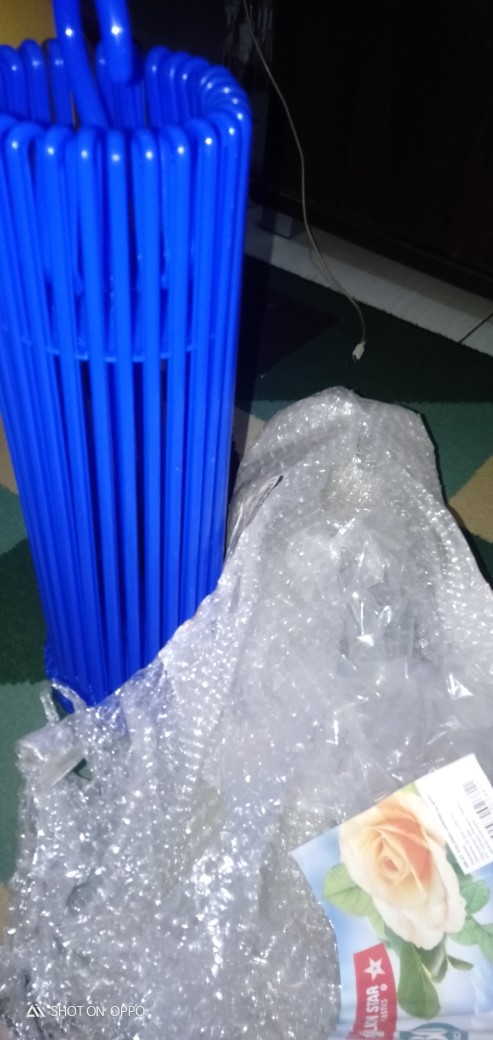 Hsw-folding ( Lion Star Jumbo 30 Stick ) Gantungan Baju Serbaguna Putar