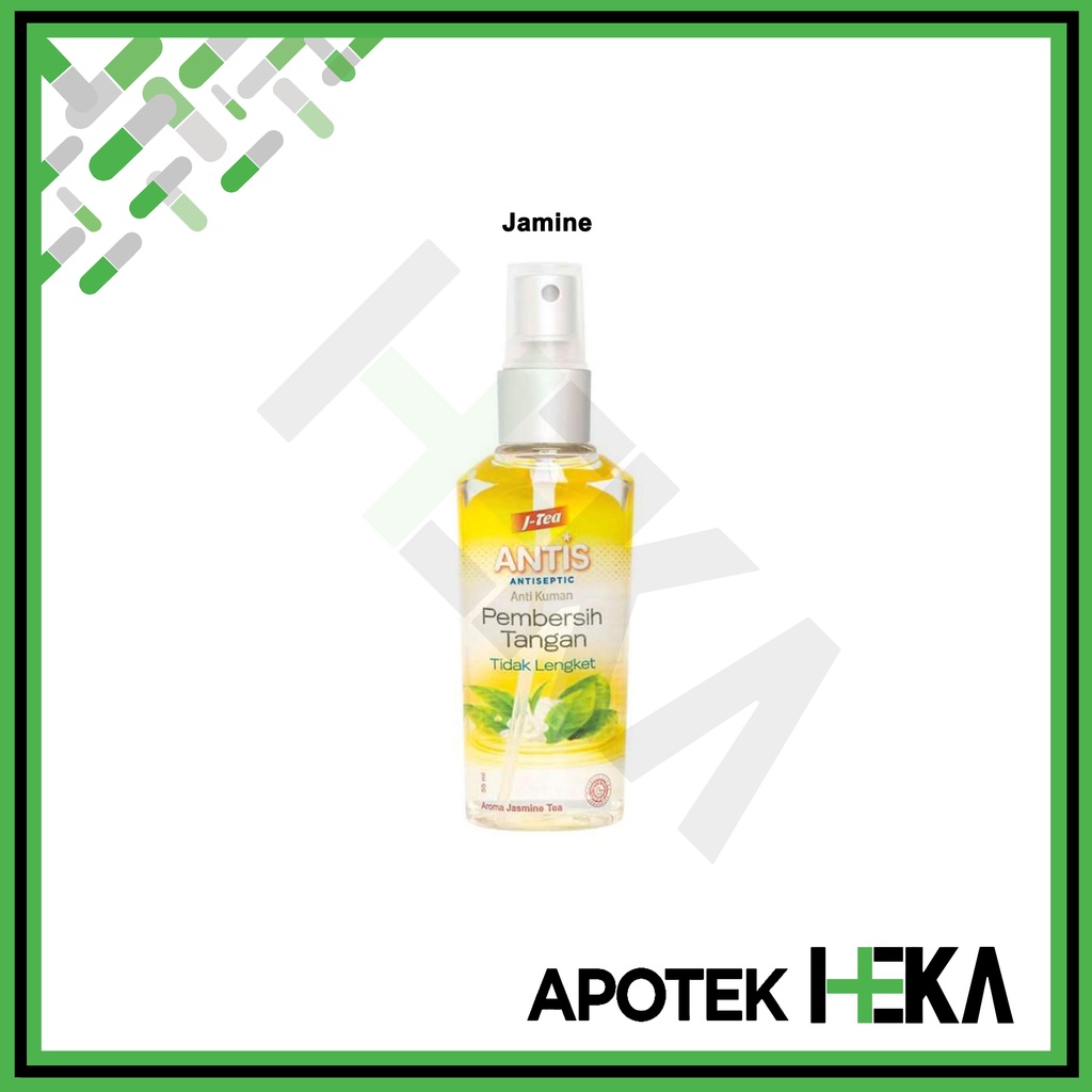 Antis Botol Spray 55 ml - Hand Sanitizer (SEMARANG)