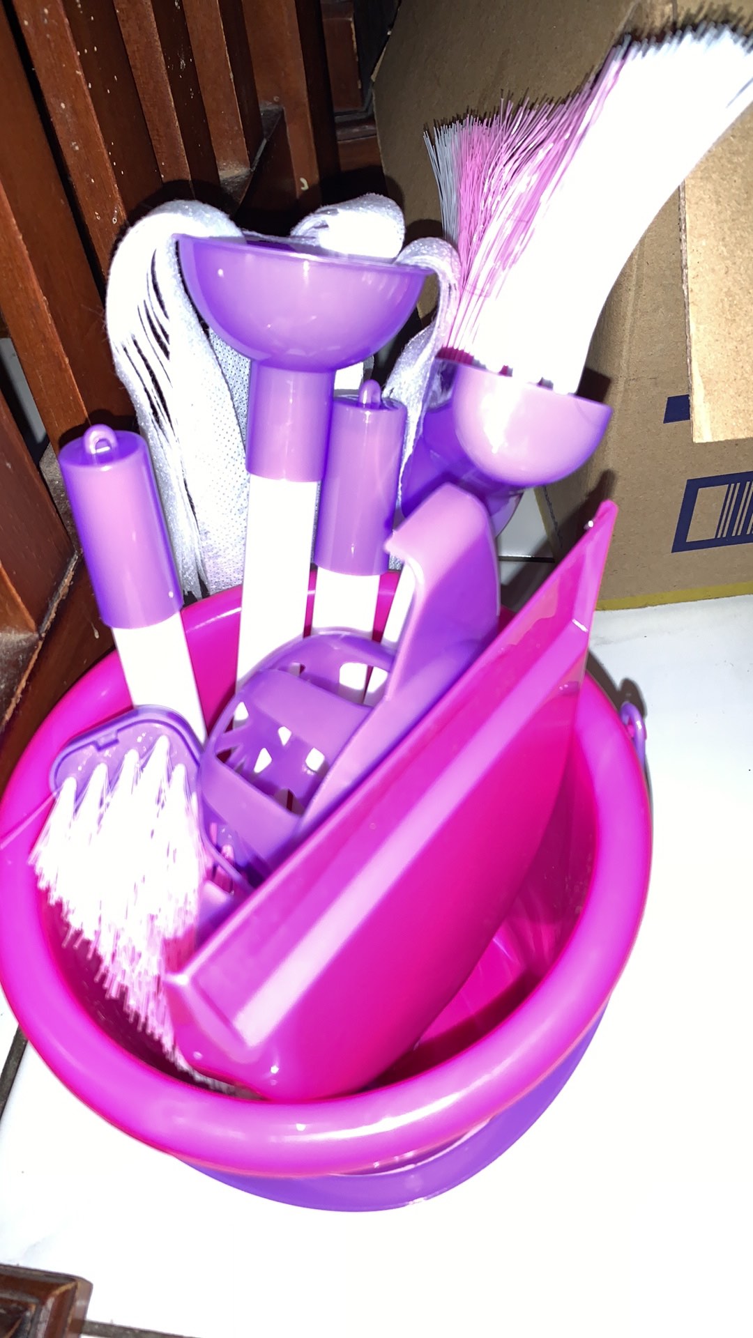 Zm - Mainan Anak Little Helper 667 Sapu Sapuan - Cleaning Set