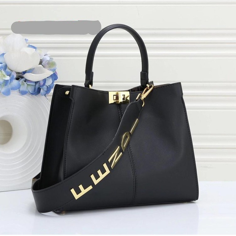 Tas Tote Fe*di Fn Peekaboo X-Lite Wanita Cewek Cewe Perempuan Selempang Sling Bahu Shoulder Hobo Han