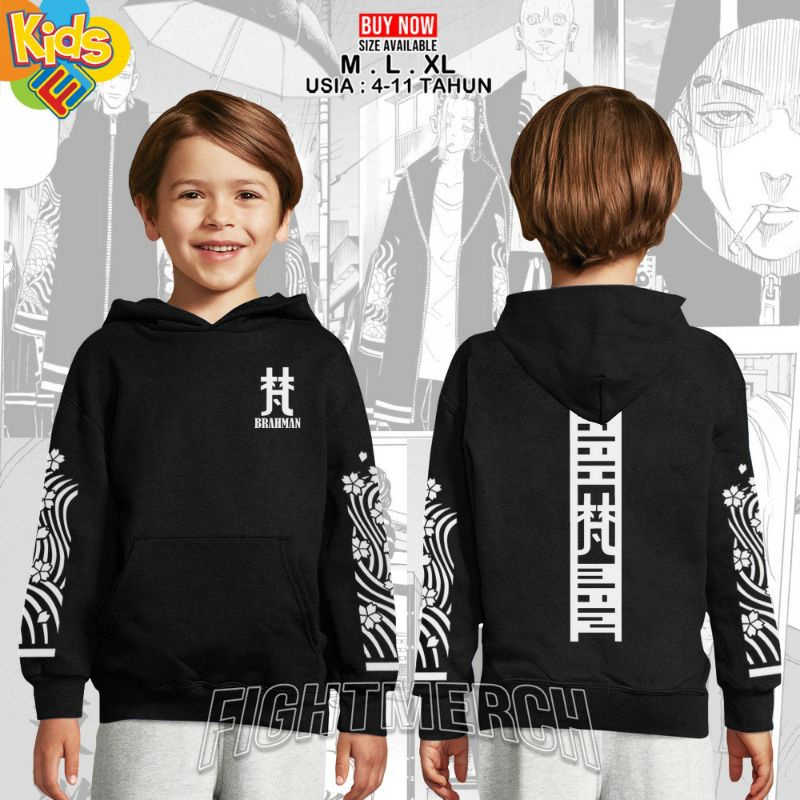 Jaket Hoodie Anak Brahman Gang Tokyo Revengers 2