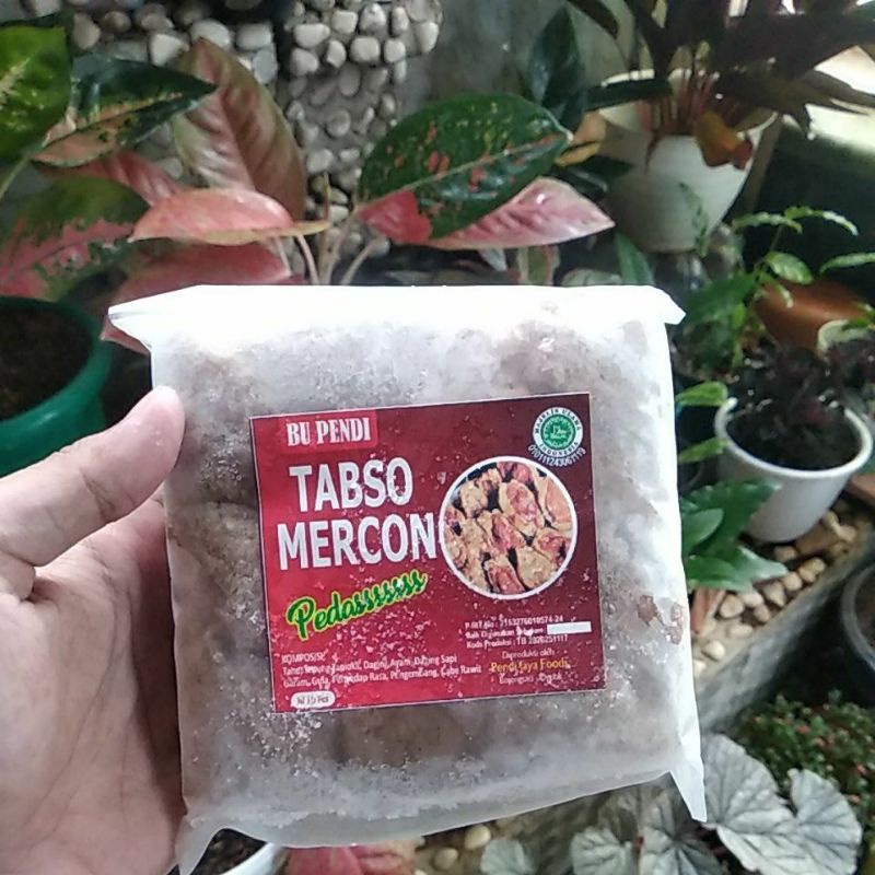 

tahu bakso mercon jeletot isi 10