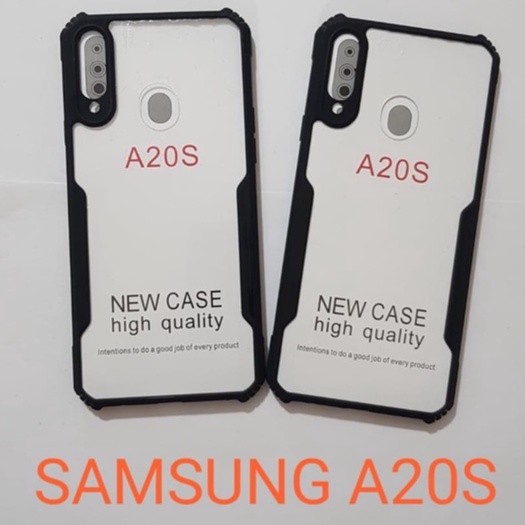 S/P-- CASE FUSION ARMOR SHOCKPROOF SAMSUNG GALAXY A20S SOFTCASE - FA -S/P