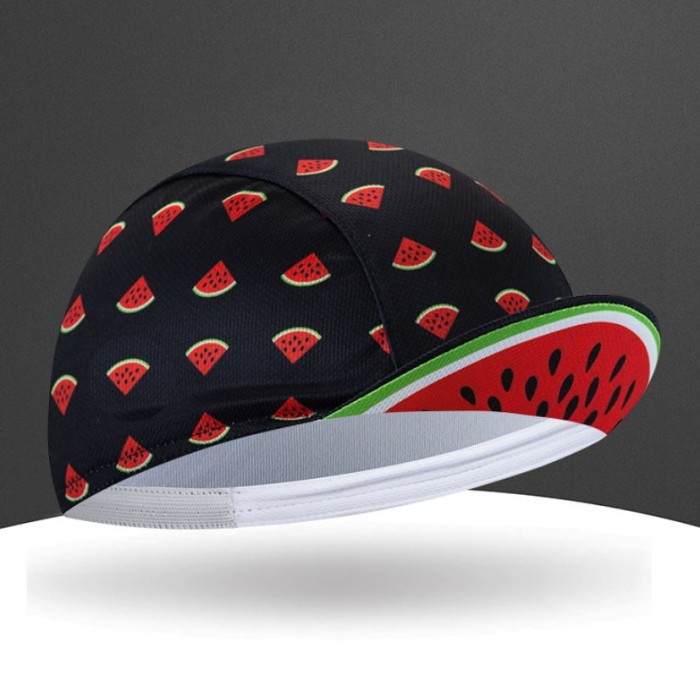 Cycling Cap Topi Sepeda Motif Lucu Bahan Premium Cotton