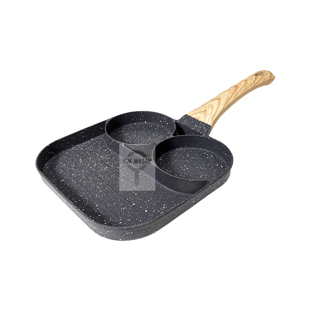 MBH 2-Hole Egg Pan