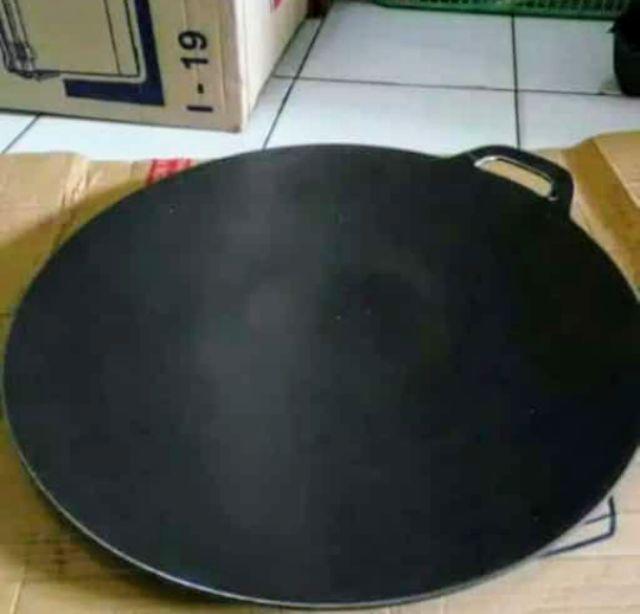 Spatula Serok Sutil Pizza Martabak Teppanyaki Kayu Griddle Stainless