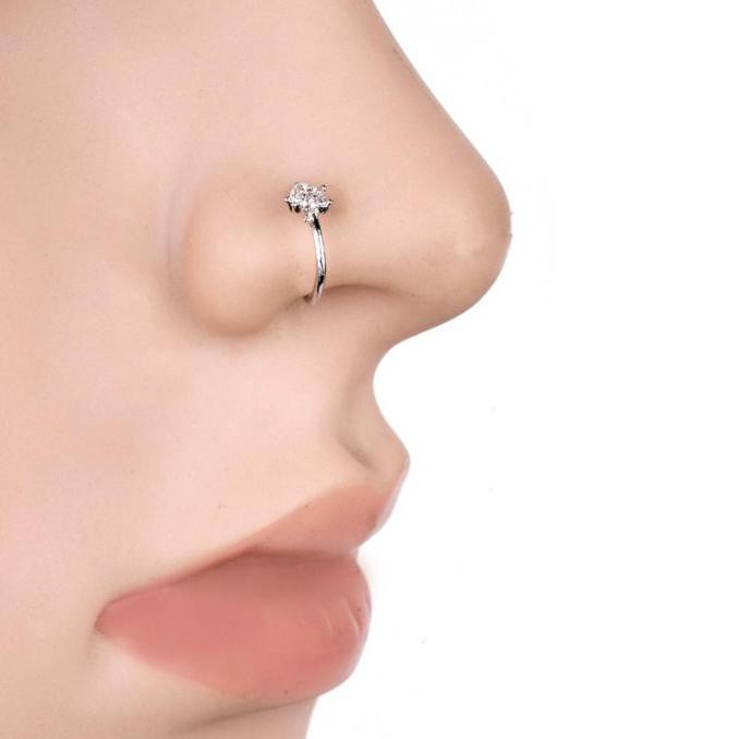 Terbaru  Anting Hidung Aksesoris Perhiasan Wanita