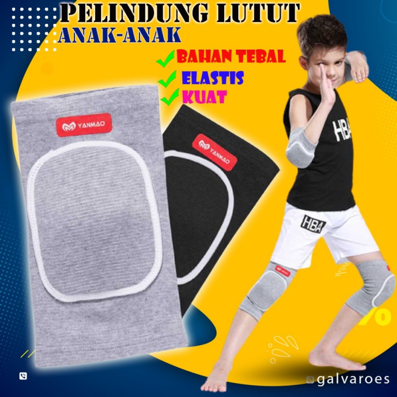 Pelindung Lutut Anak - Knee pad anak - Elbow pad anak - knee protector anak - elbow protector anak -
