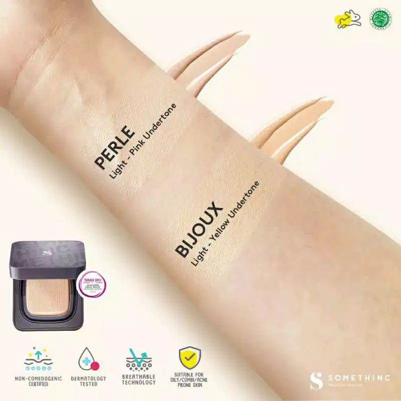 SOMETHINC Copy Paste Breathable Mesh CUSHION SPF33PA++