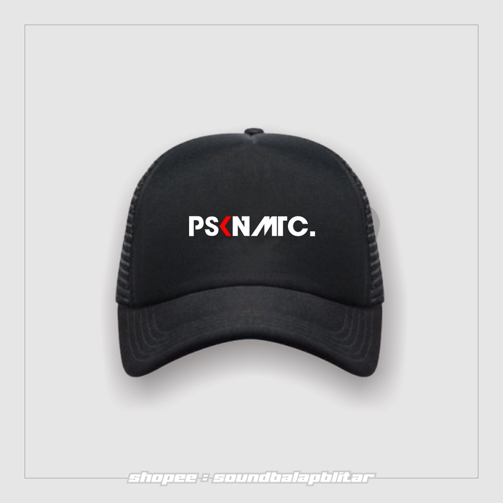 Topi Pasukan Matic PSKNMTC Topi Racing Balap Sound Balap Blitar