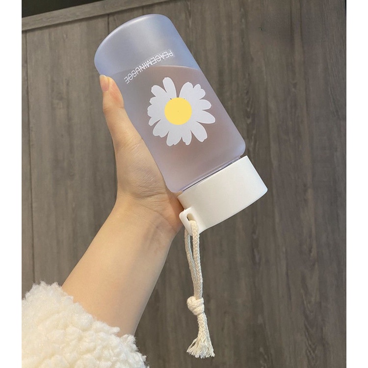 BOTOL MINUM LUCU  LITTLE DAISY KOREA 500ML