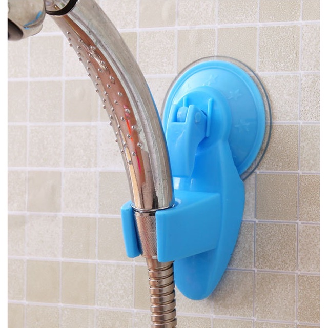 HANGER HOLDER DUDUKAN TEMPAT SHOWER GANTUNGAN SHOWER MANDI SUCTION CUP