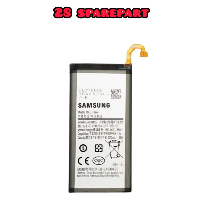 BATERAI BATRE SAMSUNG A530 A8 2018 ORIGINAL