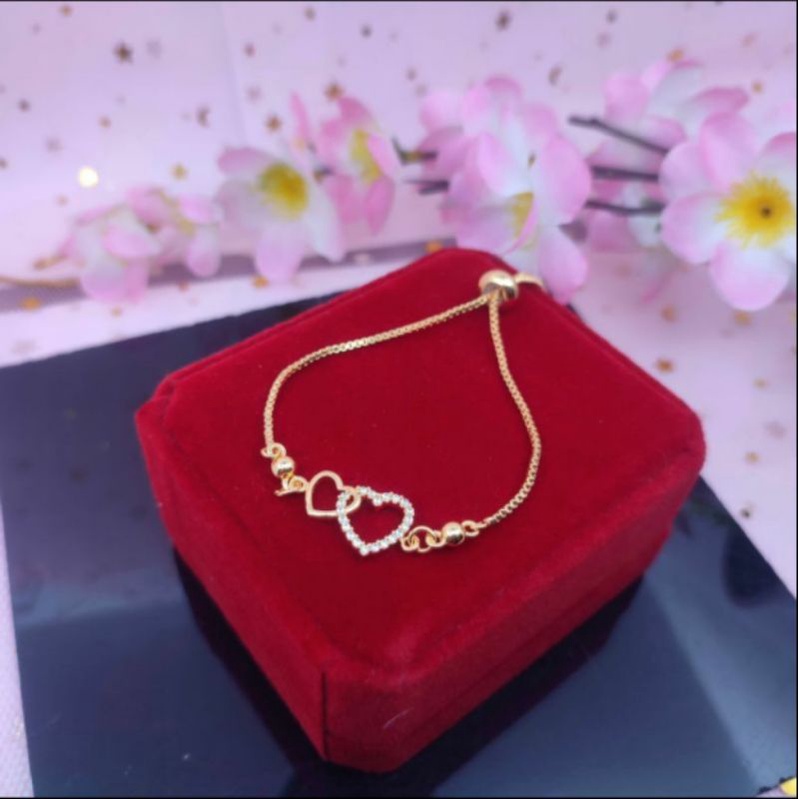 Gelang Serut Tangan Xuping Cantik Dan Simple N27092201