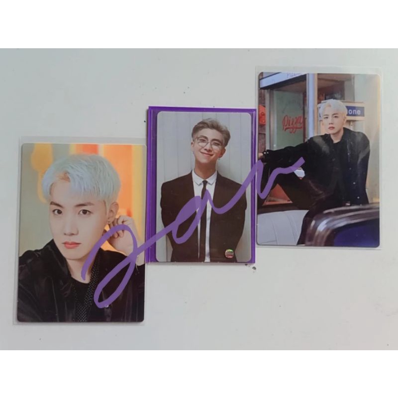 [BOOKED] Photocard Namjoon Memories 2018