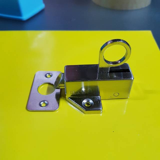 Kunci jendela grendel kodok selot slot minimalis