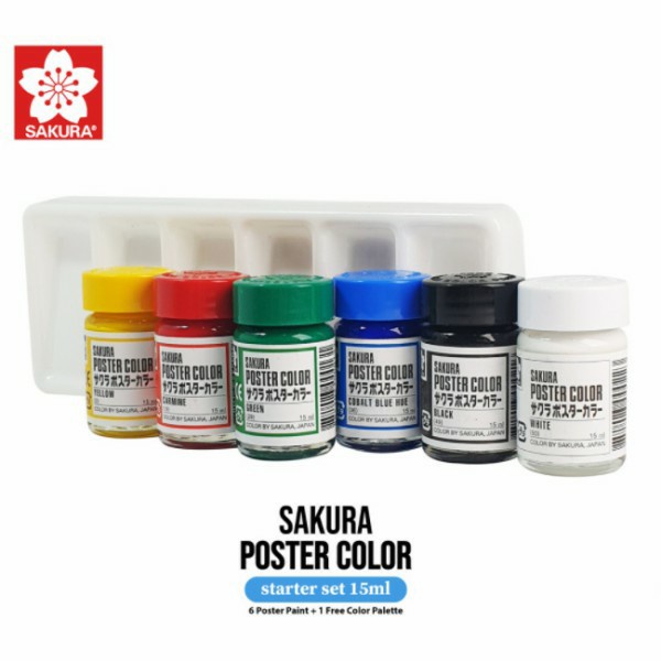 

Produk Terbaru Sakura Poster Color Starter Pack Cat Air Dalam Botol Kaca