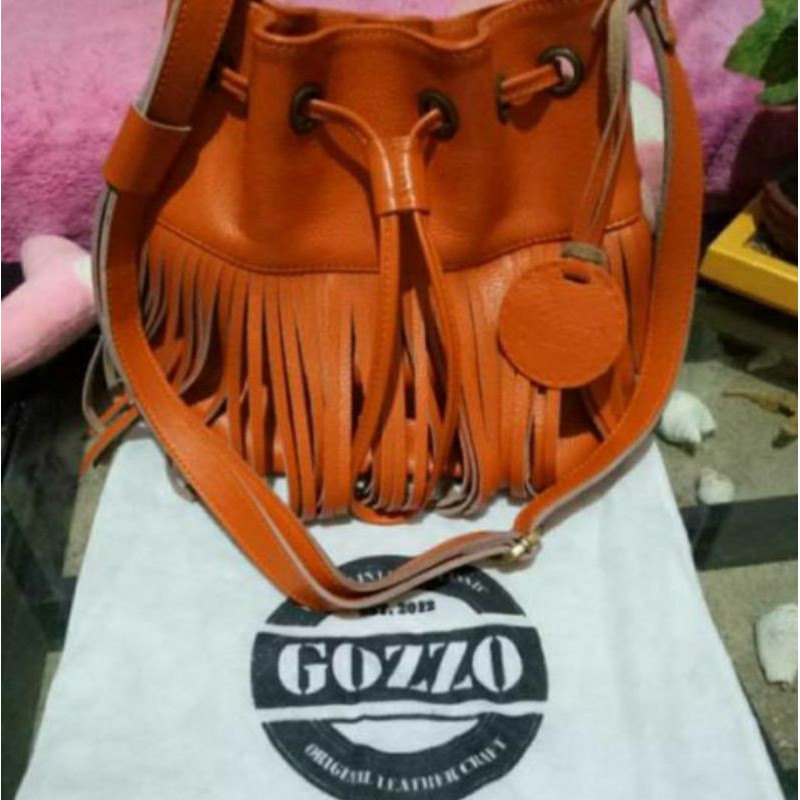 Tas Kulit Asli GOZZO