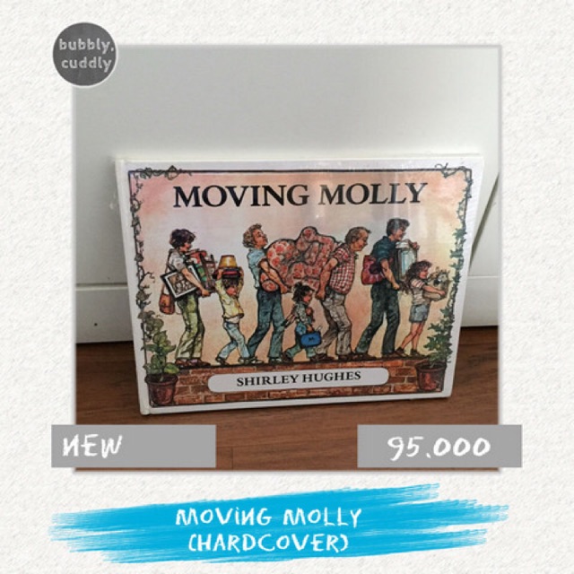 Moving Molly by Shirley Hughes