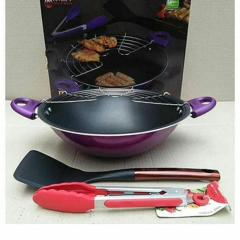 Wok supra ukuran 30cm