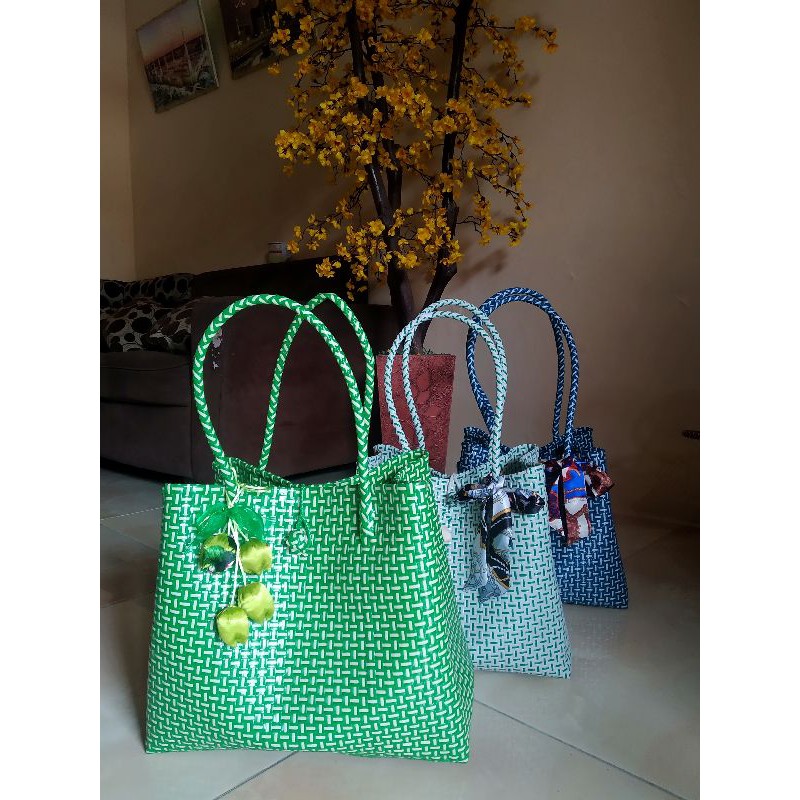 Tas anyam jali jali Uk.XL