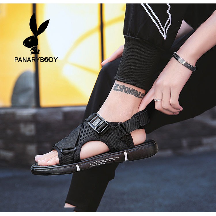 Sepatu Pria Sandal Gunung Fashion Casual Trendy Original Empuk Nyaman Dipakai Sandal Cowok Casual