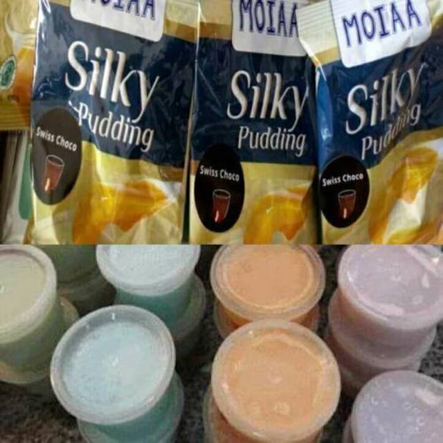 

Pudding sutra|Moiaa Silky pudding kemasan baru 100g|ada 19 pilihan rasa